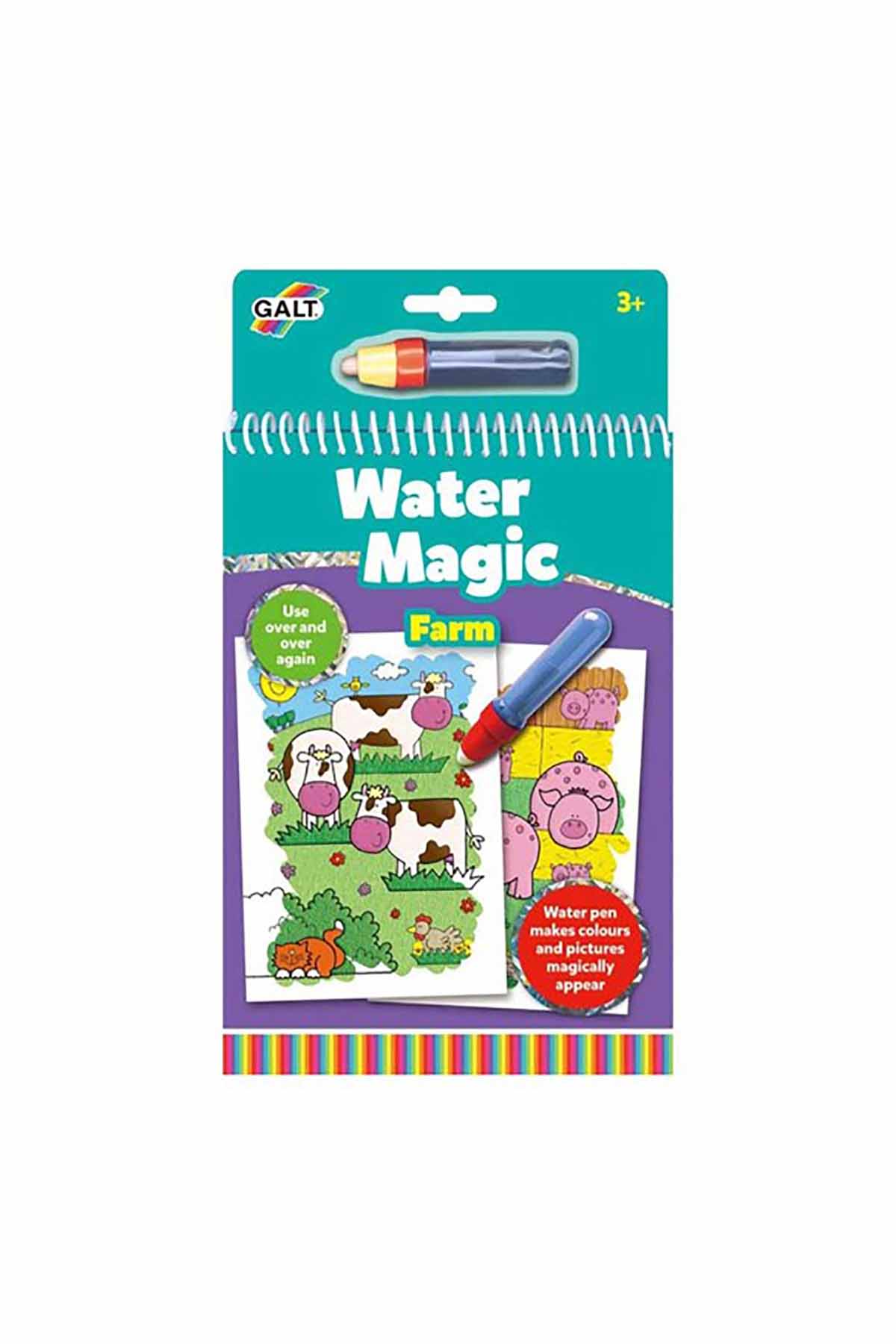 Water Magic Sihirli Kitap Farm 3 Yaş+