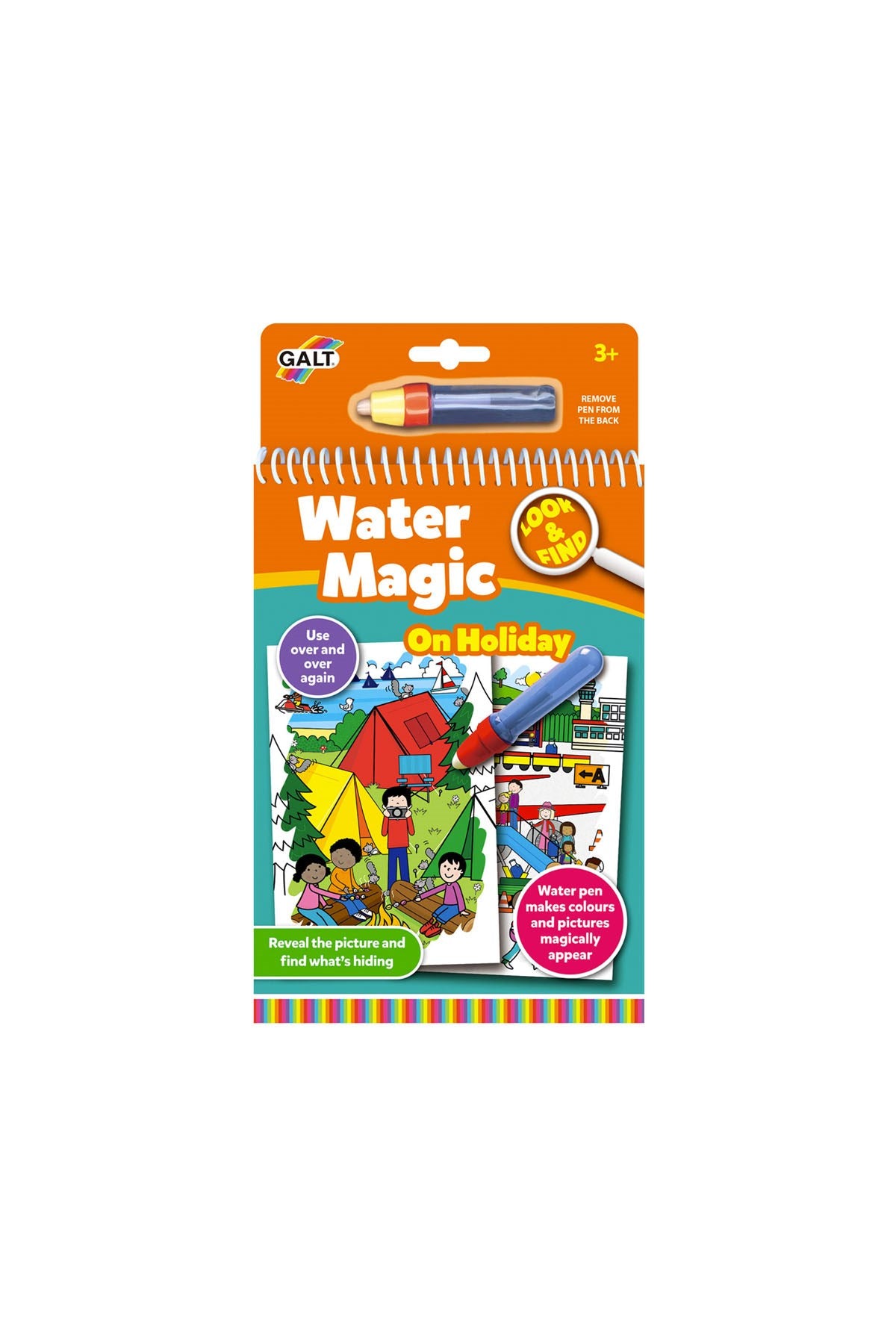 Water Magic Sihirli Kitap On Holiday 3 Yaş+