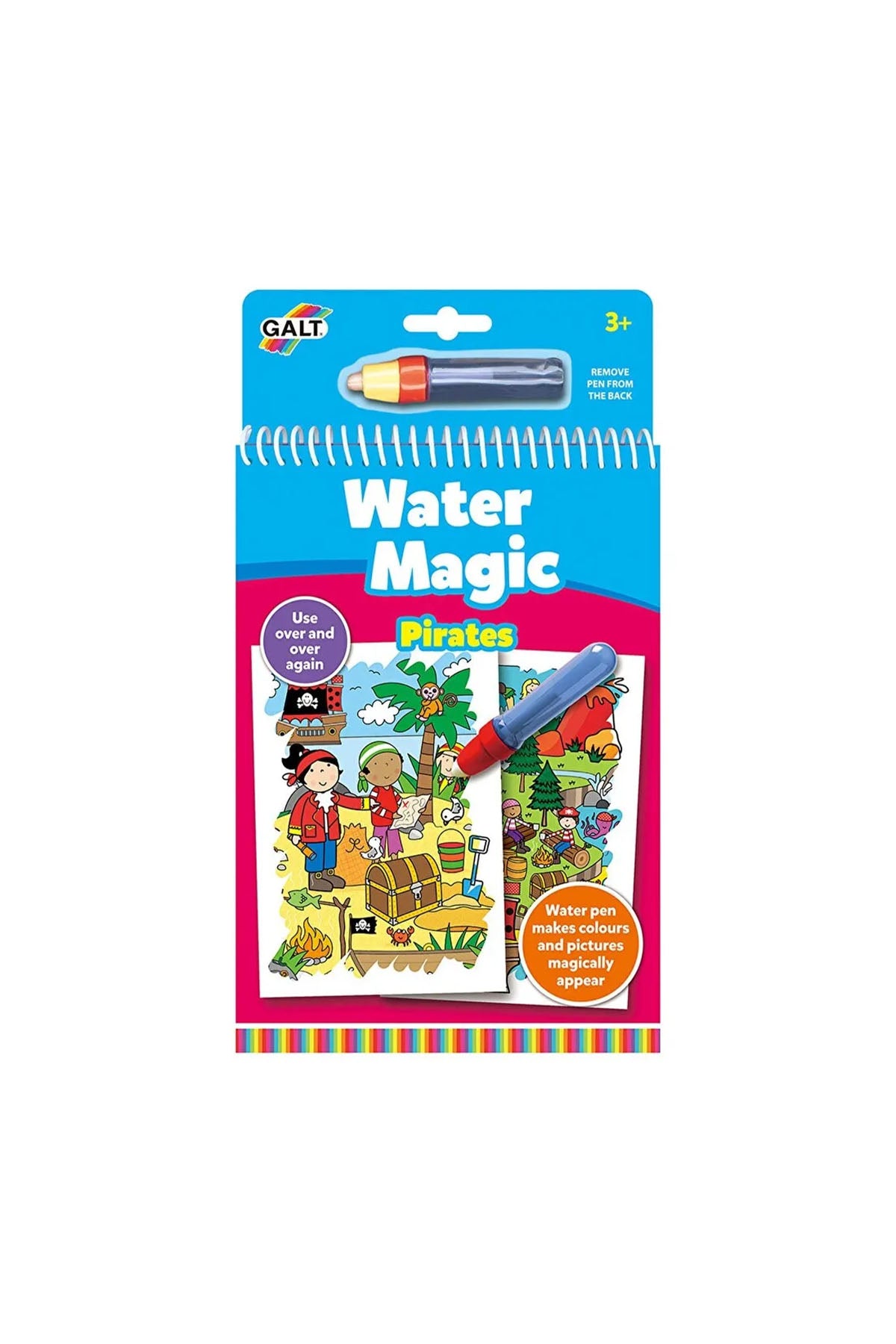 Water Magic Sihirli Kitap Pirates 3 Yaş+