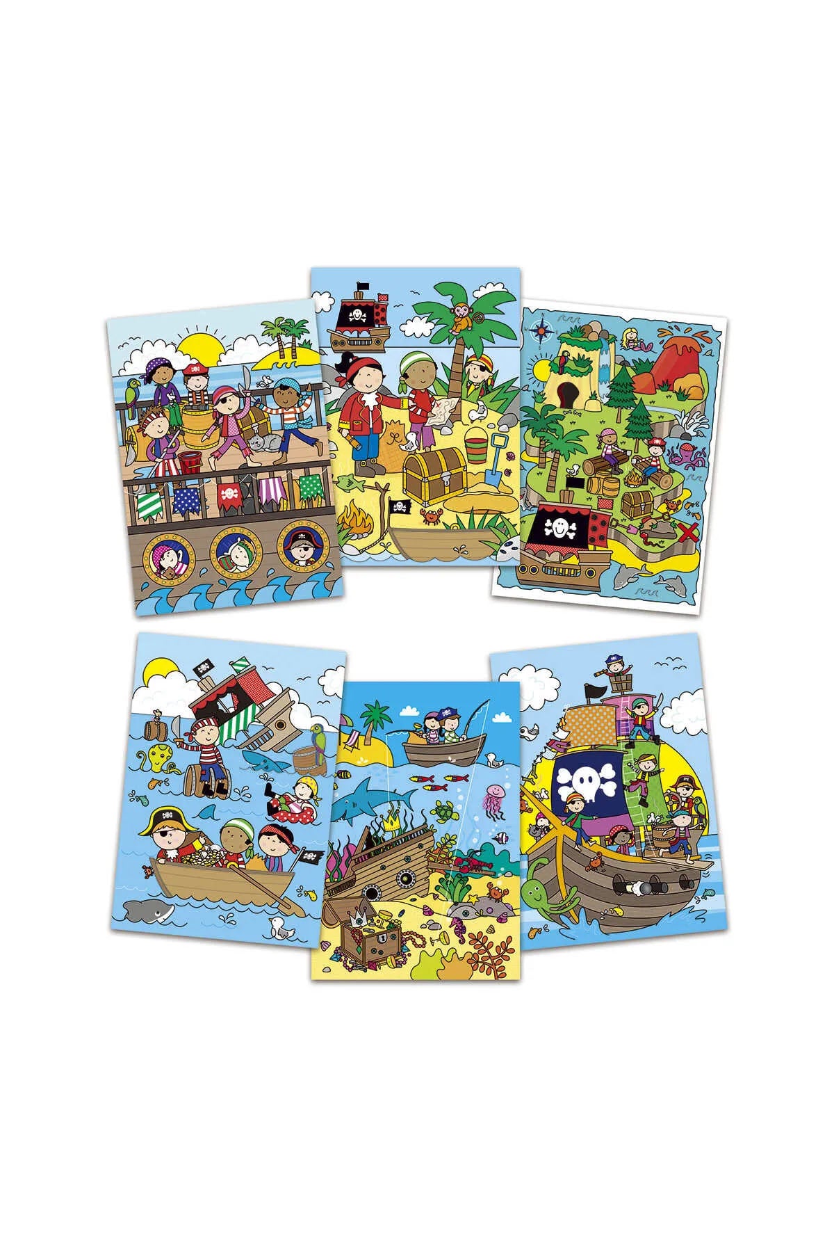 Water Magic Sihirli Kitap Pirates 3 Yaş+