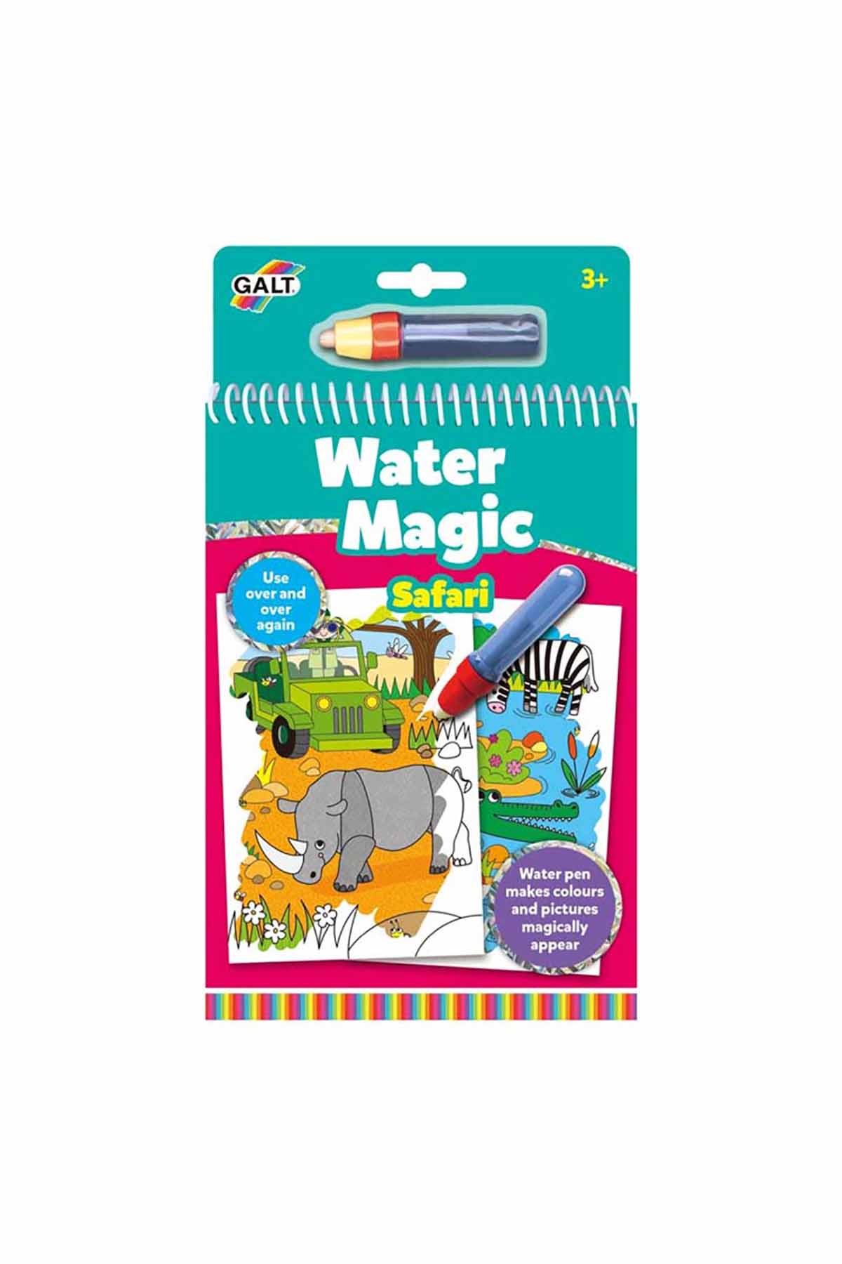 Water Magic Sihirli Kitap Safari 3 Yaş+