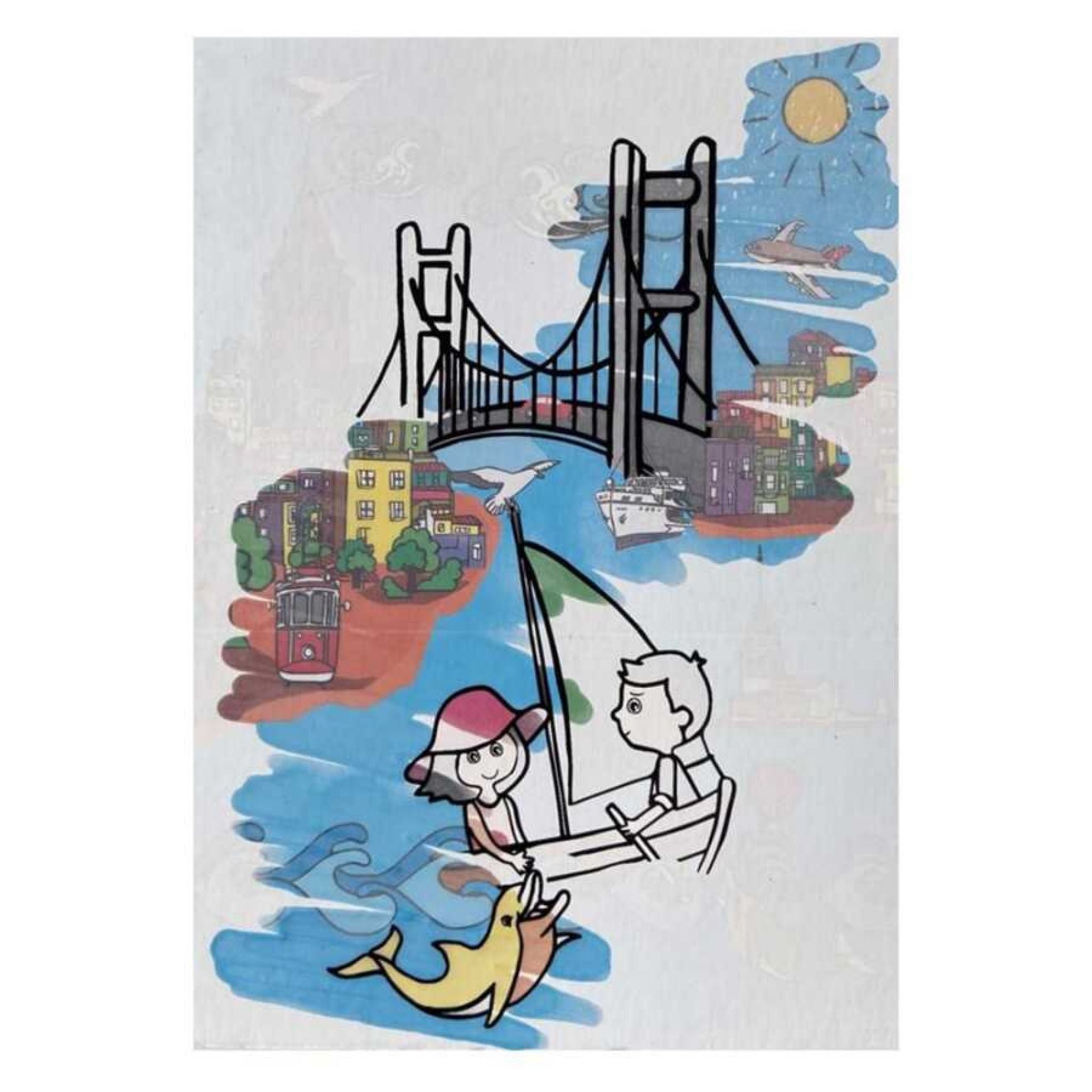 Galt Water Magic Sihirli Kitap Şehirler 3 Yaş+