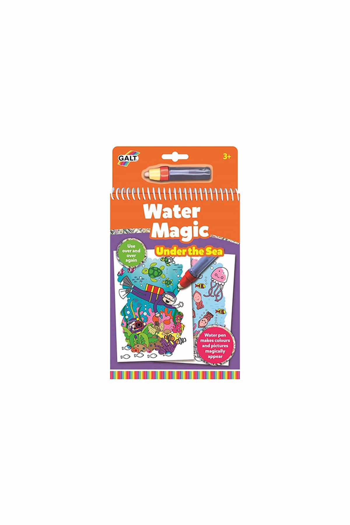 Water Magic Sihirli Kitap Under The Sea 3 Yaş+