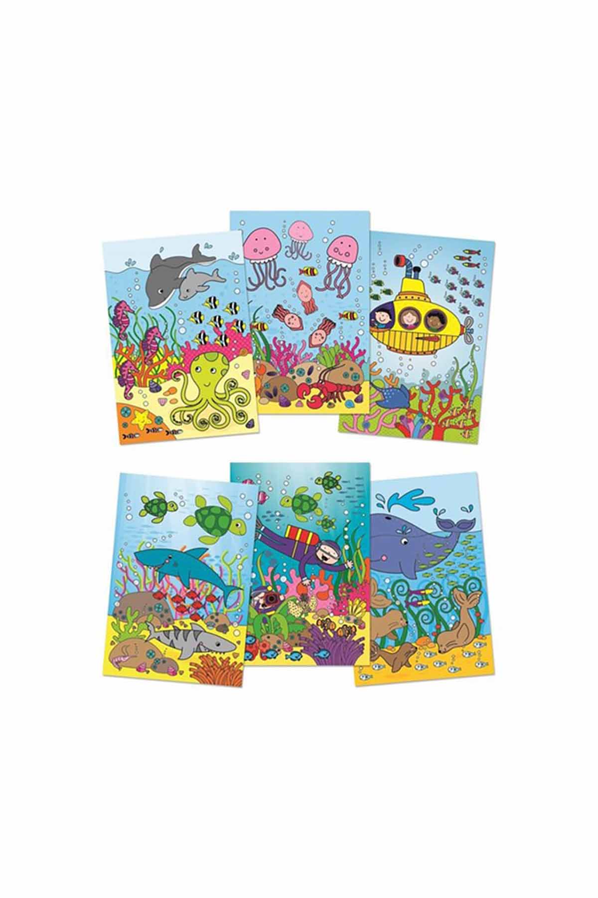 Water Magic Sihirli Kitap Under The Sea 3 Yaş+