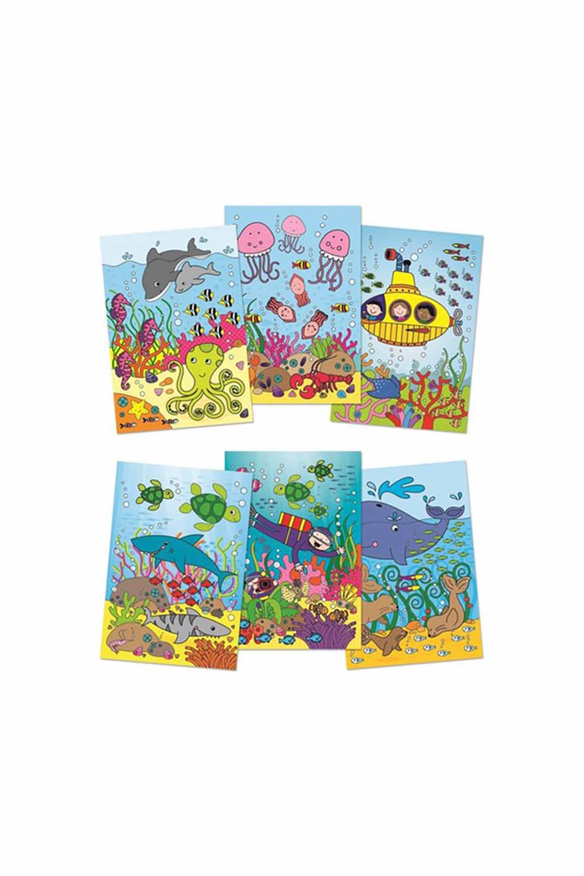 Galt Water Magic Sihirli Kitap Under The Sea 3 Yaş+