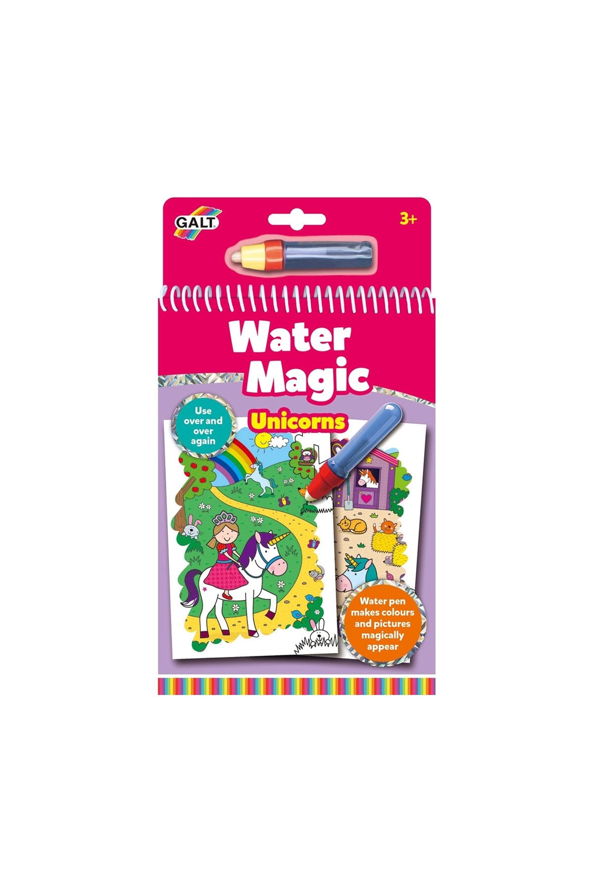 Water Magic Sihirli Kitap Unicorns 3 Yaş+