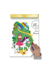 Galt Water Magic Sihirli Kitap Unicorns 3 Yaş+