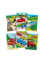 Galt Water Magic Sihirli Kitap Vehicles 3 Yaş+