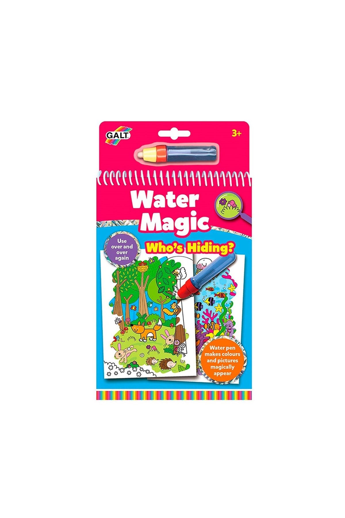 Water Magic Sihirli Kitap Whos Hiding? 3 Yaş+