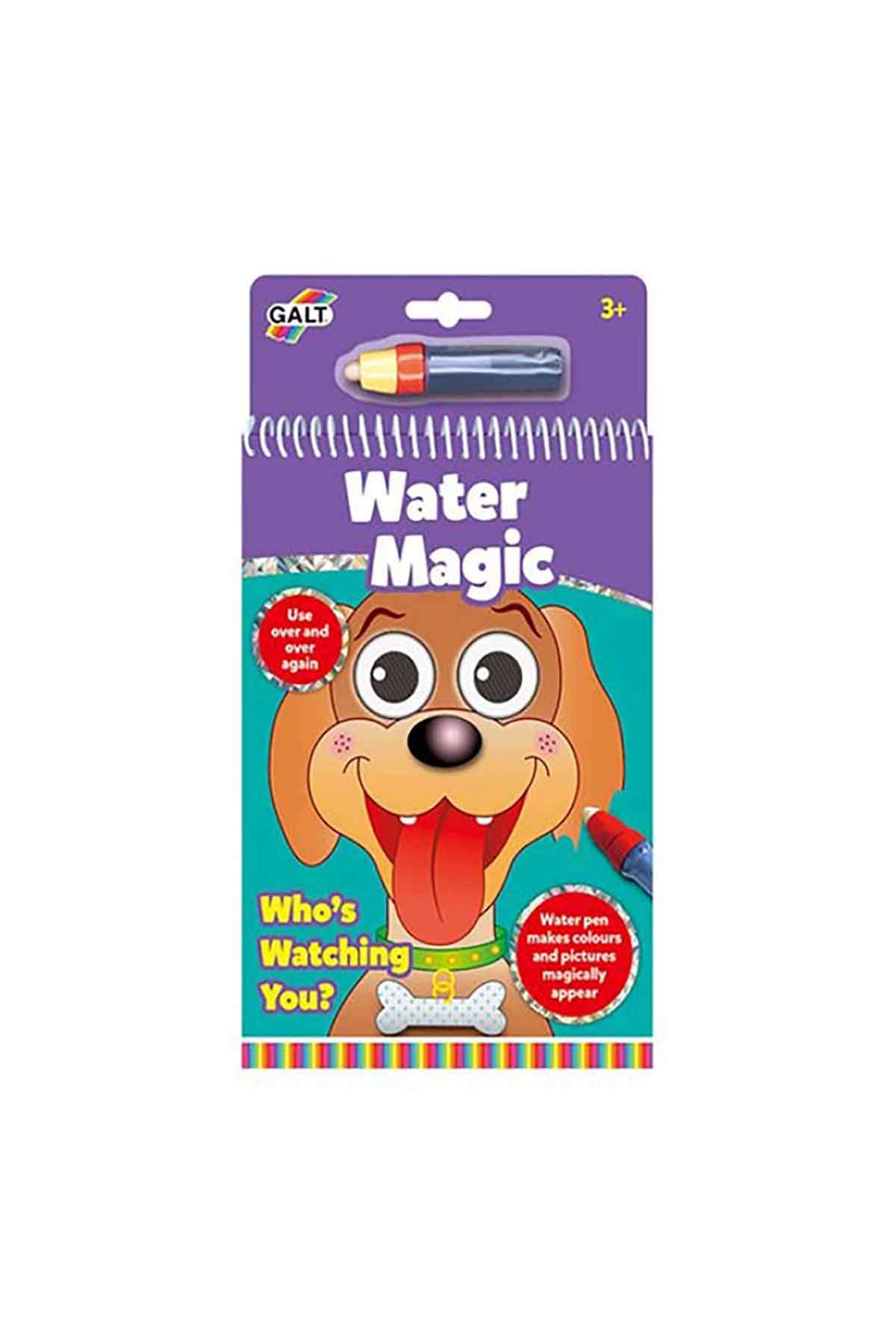Galt Water Magic Sihirli Kitap Whos Watching You? 3 Yaş+