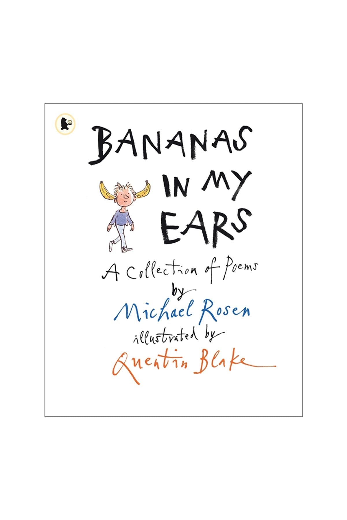 Walker Books Bananas In My Ears - Welcome Baby