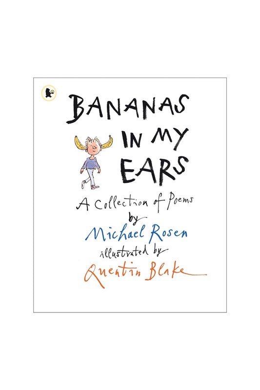 Walker Books Bananas In My Ears - Welcome Baby