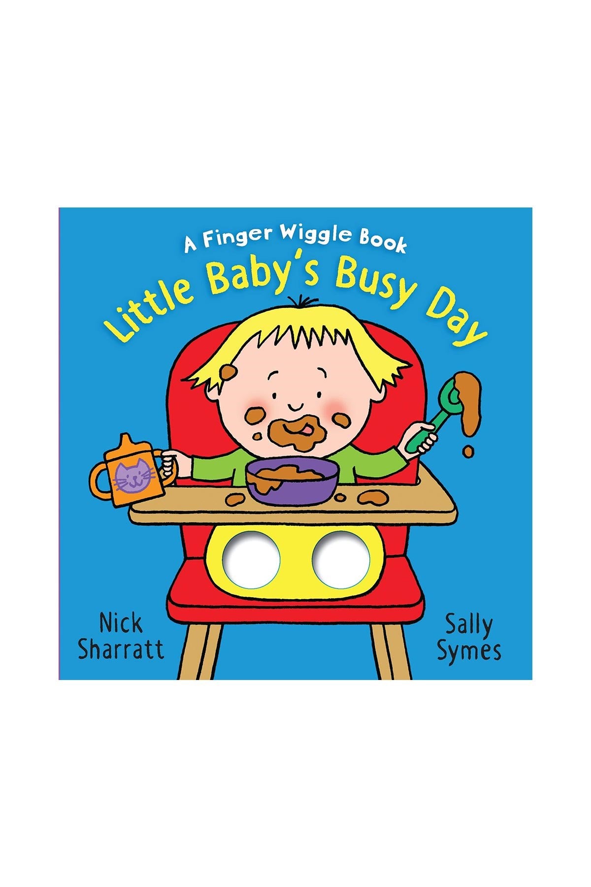 WB - Little BabyS Busy Day Board Bk