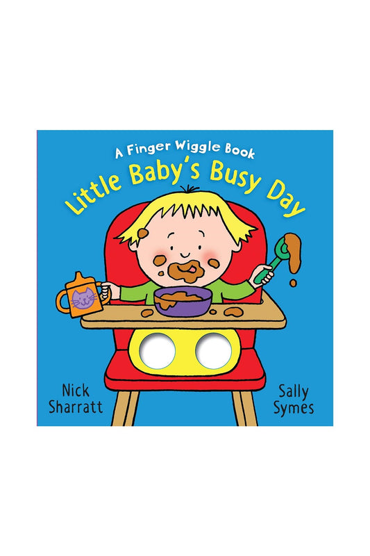 Walker Books Little Babys Busy Day Board Bk - Welcome Baby