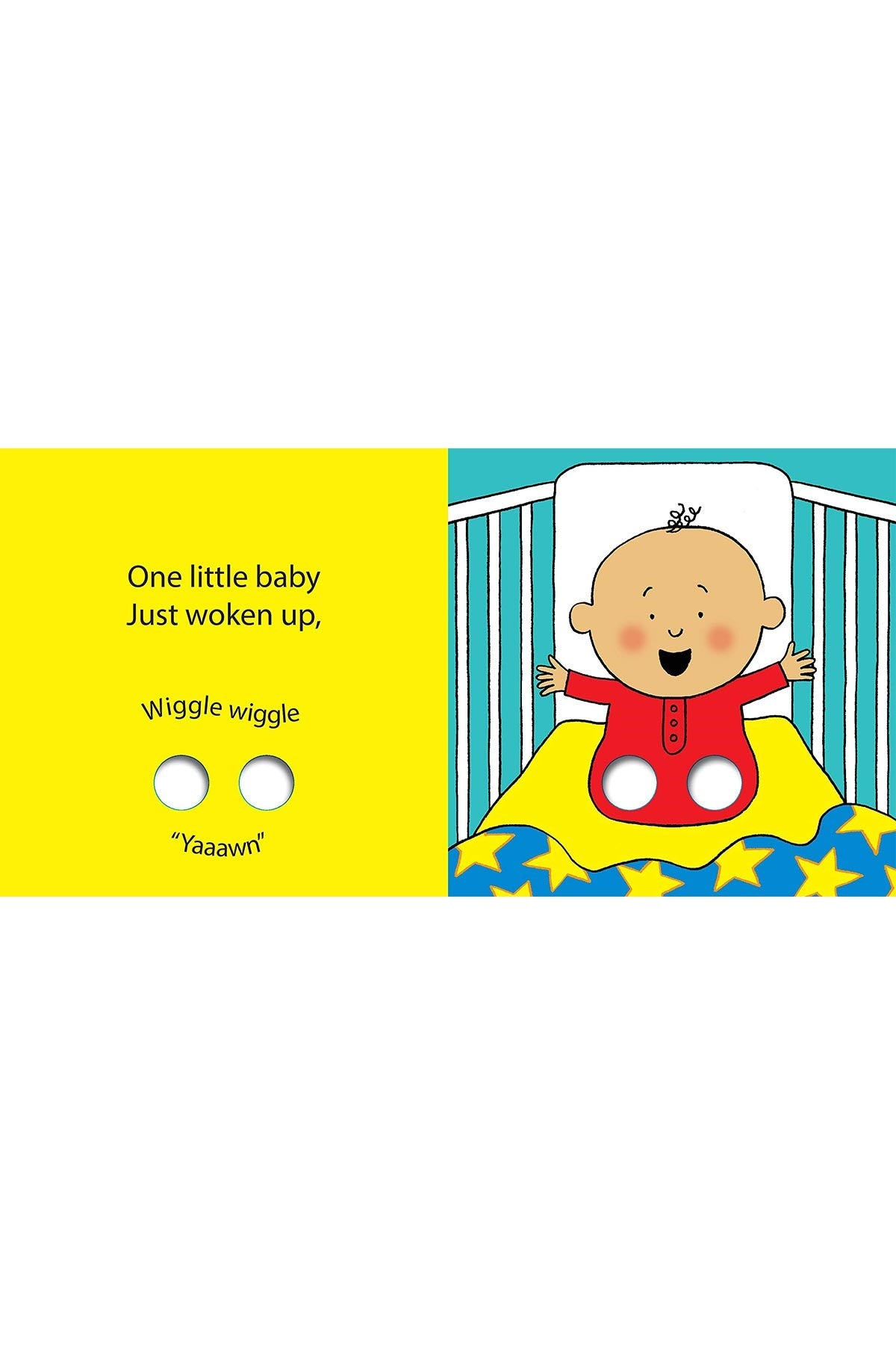 WB - Little BabyS Busy Day Board Bk