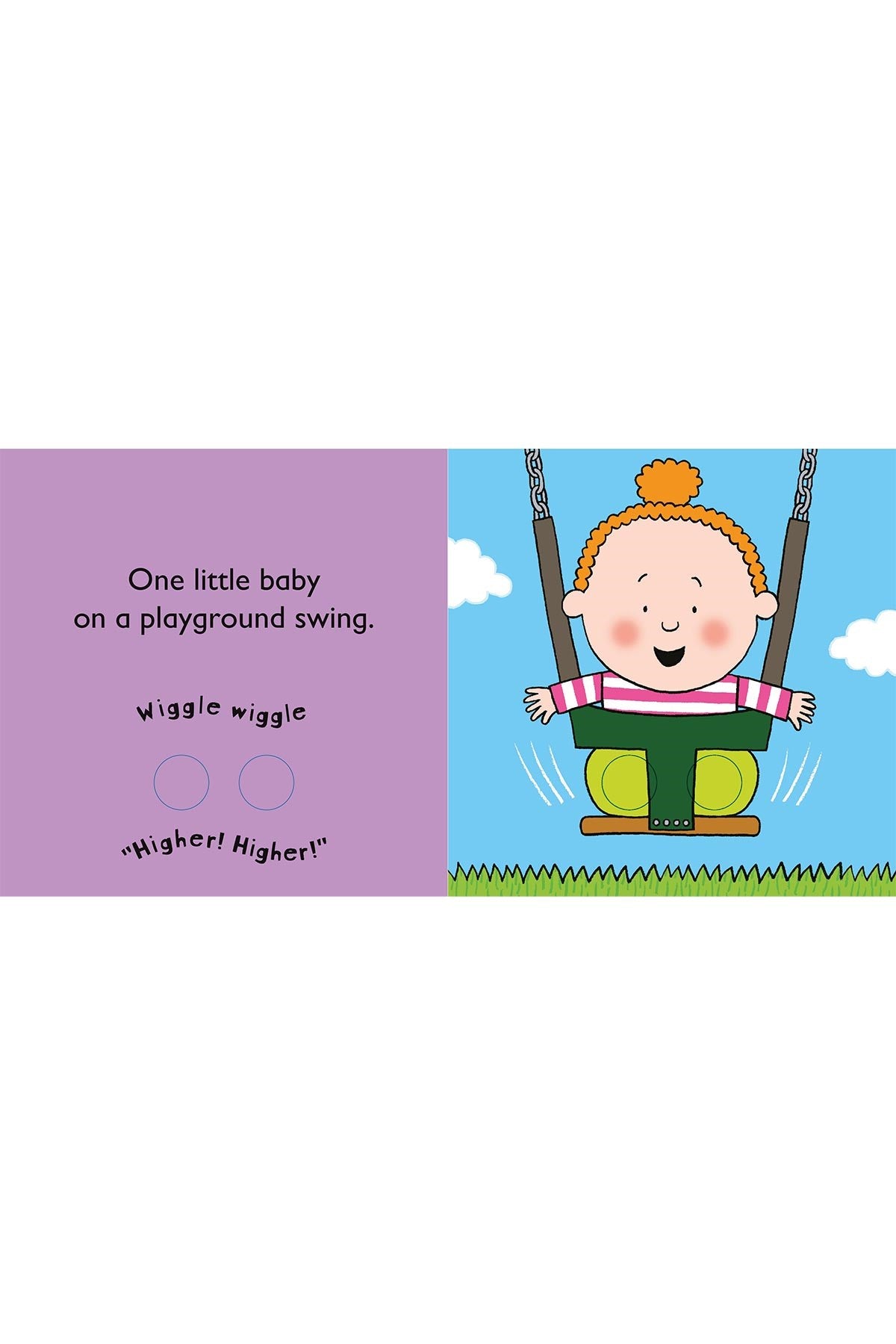 WB - Little BabyS Playtime Board Bk