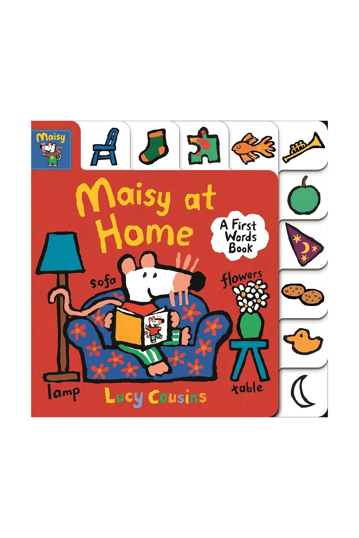 WB - Maisy At Home: First Words Book