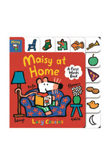 Walker Books Maisy At Home First Words Book - Welcome Baby