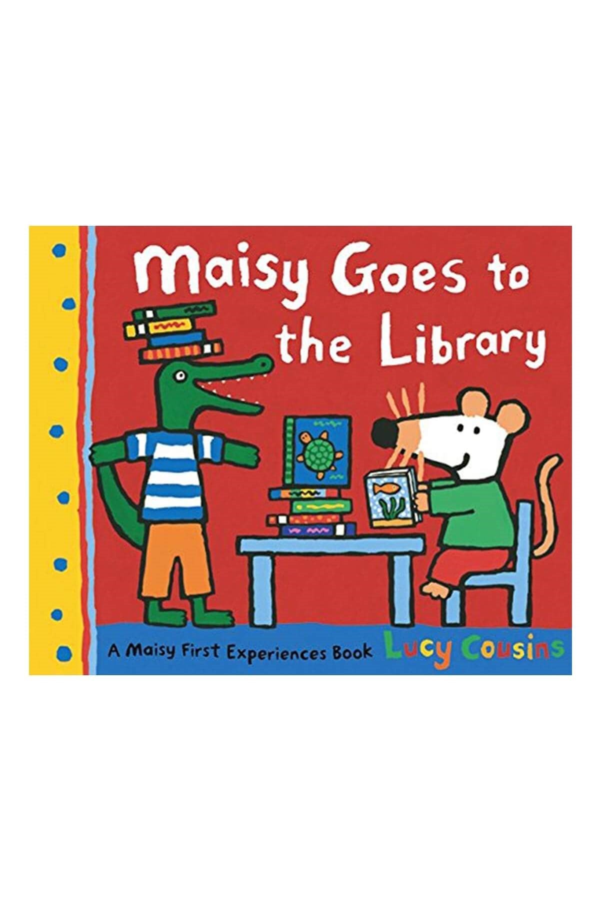 WB - Maisy Goes To The Library