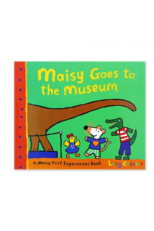 Walker Books Maisy Goes To The Museum - Welcome Baby