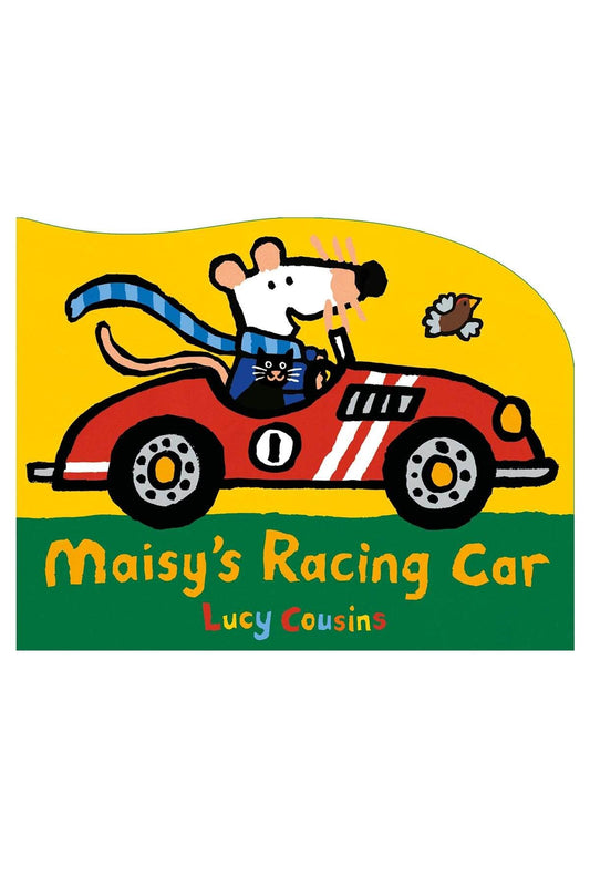 Walker Books Maisys Racing Car - Welcome Baby