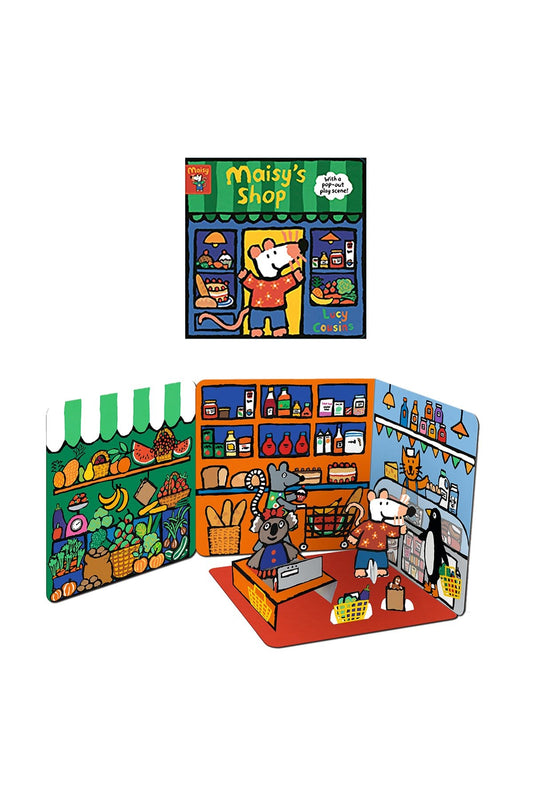 Walker Books Maisys Shop Play Scene