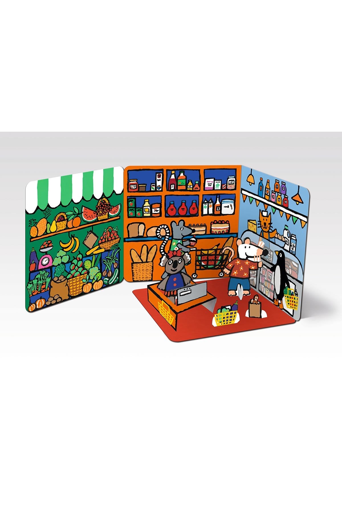 WB - MaisyS Shop: Pop-Out Play Scene