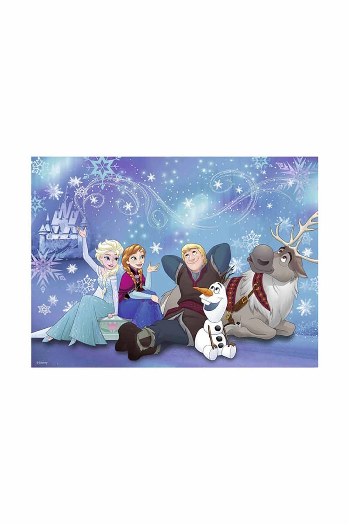 WD FROZEN 2 ICE MAGIC PUZZLE 100 PRÇ.