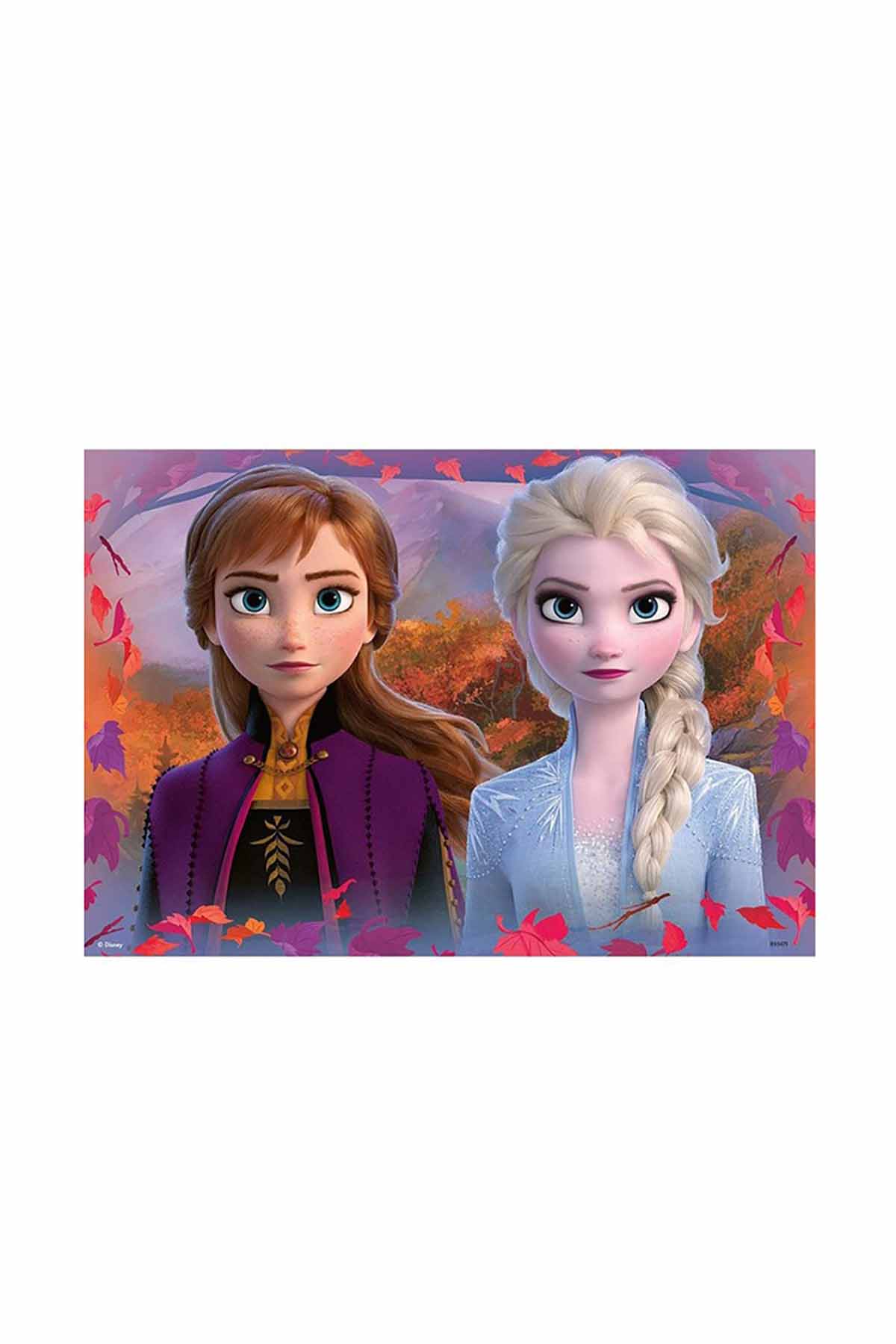 WD FROZEN 2 PUZZLE 2x12 PRÇ.