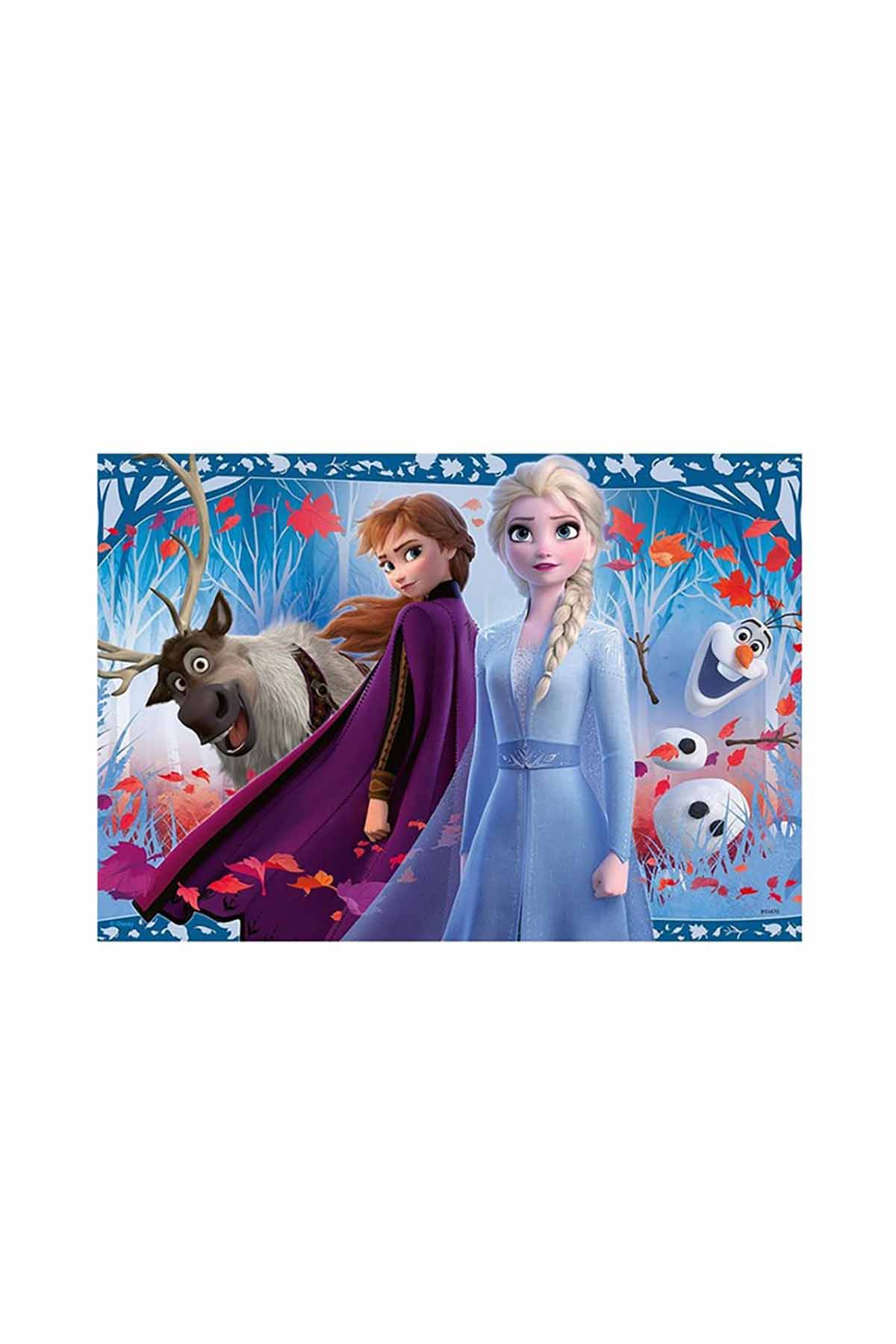 WD FROZEN 2 PUZZLE 2x12 PRÇ.