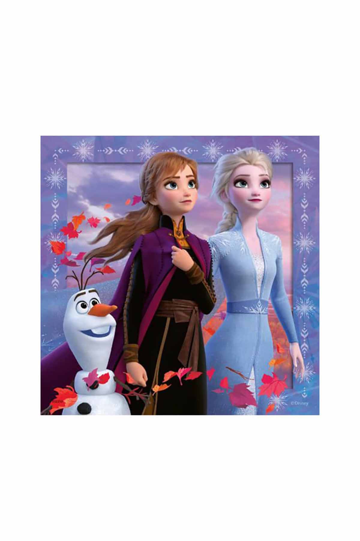 WD FROZEN 2 PUZZLE 3x49 PRÇ.