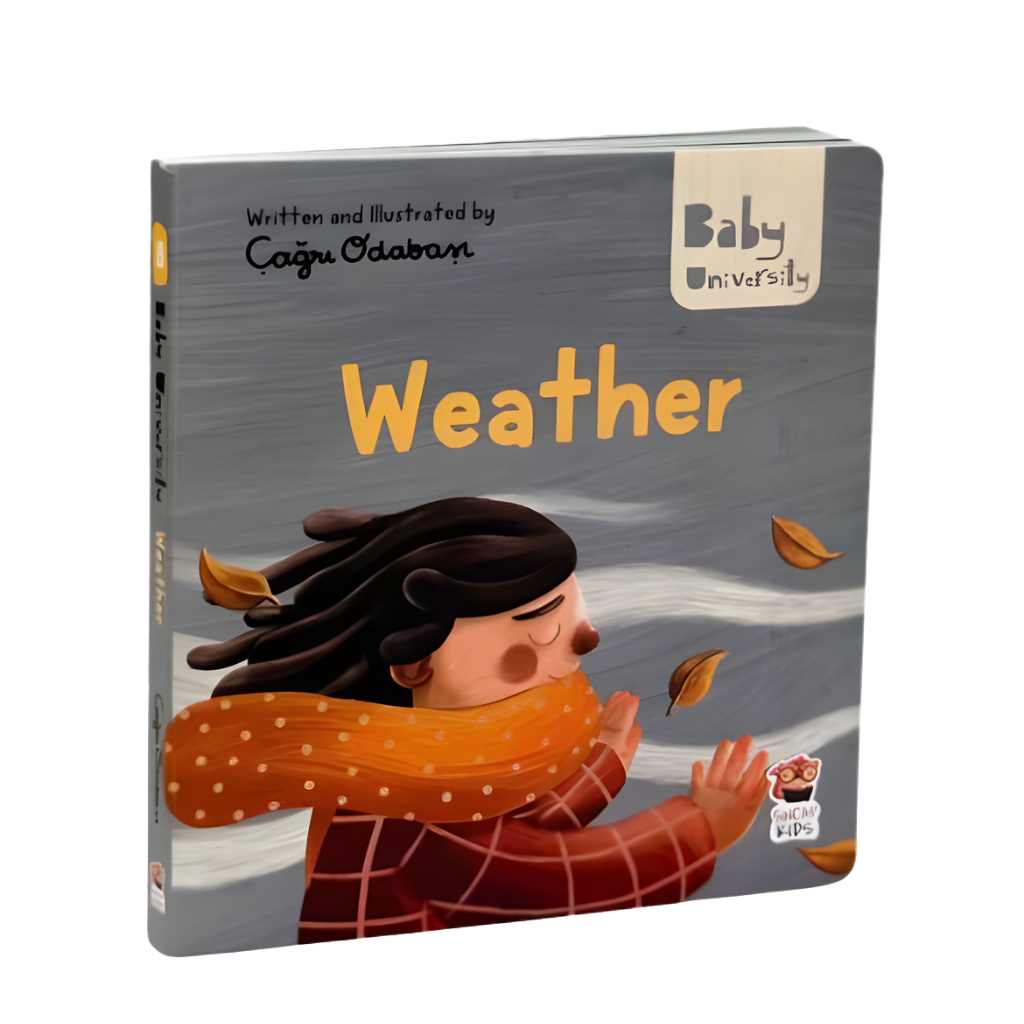 Sincap Kitap Weather Baby University First Concepts Stories 2