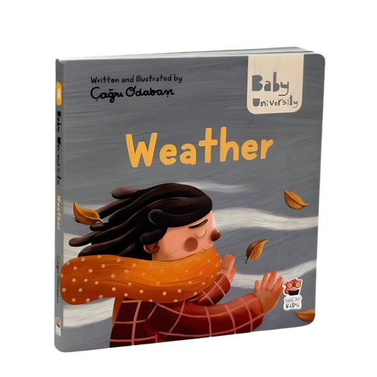 Sincap Kitap Weather Baby University First Concepts Stories 2