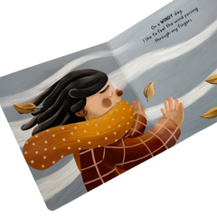 Sincap Kitap Weather Baby University First Concepts Stories 2