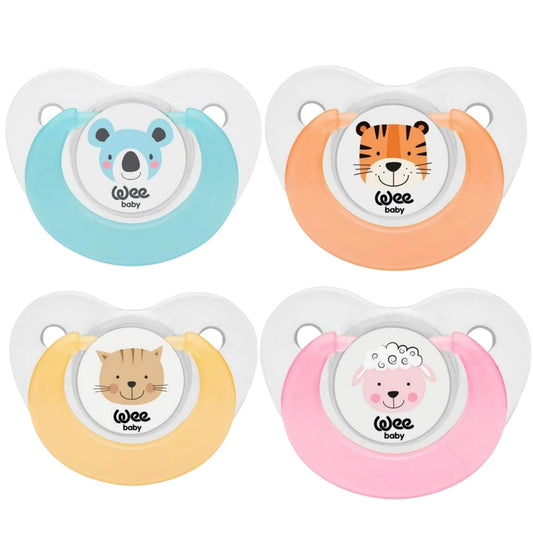Wee Baby 2'li Sevimli Hayvanlar Emzik No:1