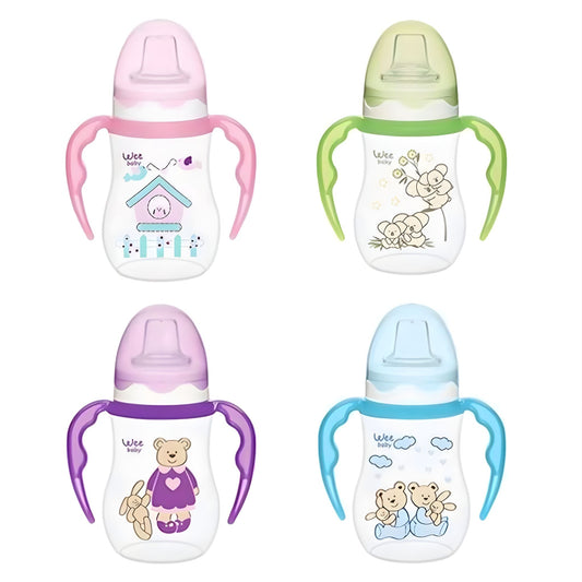 Wee Baby Akıtmaz Kulplu Pp Anti Kolik Bardak 250ml