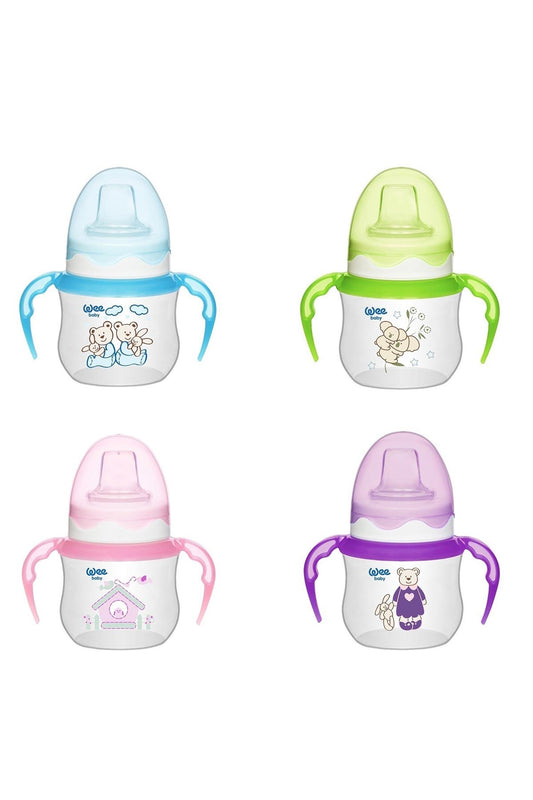 Wee Baby Akıtmaz Kulplu Pp Anti Kolik Bardak 125ml