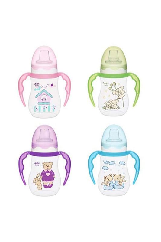 Wee Baby Akıtmaz Kulplu Pp Anti Kolik Bardak 250ml