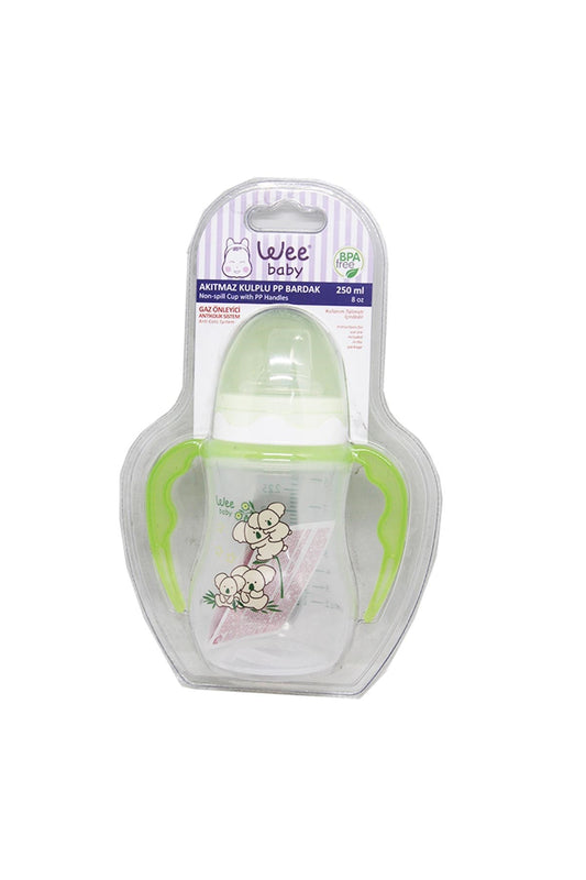 Wee Baby Akıtmaz Kulplu Pp Anti Kolik Bardak 250ml