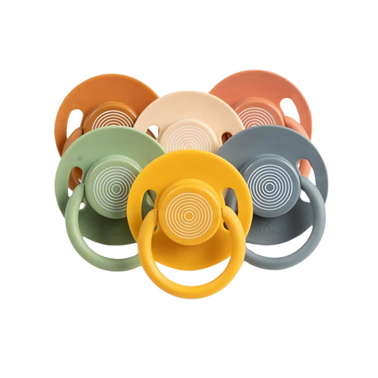 Wee Baby Cool Yuvarlak Uçlu Emzik No:2