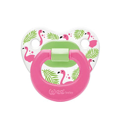 Wee Baby Desenli Damaklı Emzik No:1