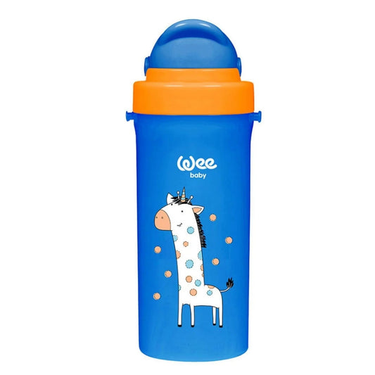 Wee Baby Desenli Pipetli Bardak 300ml