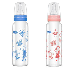 Wee Baby Isıya Dayanıklı Cam Biberon 240ml