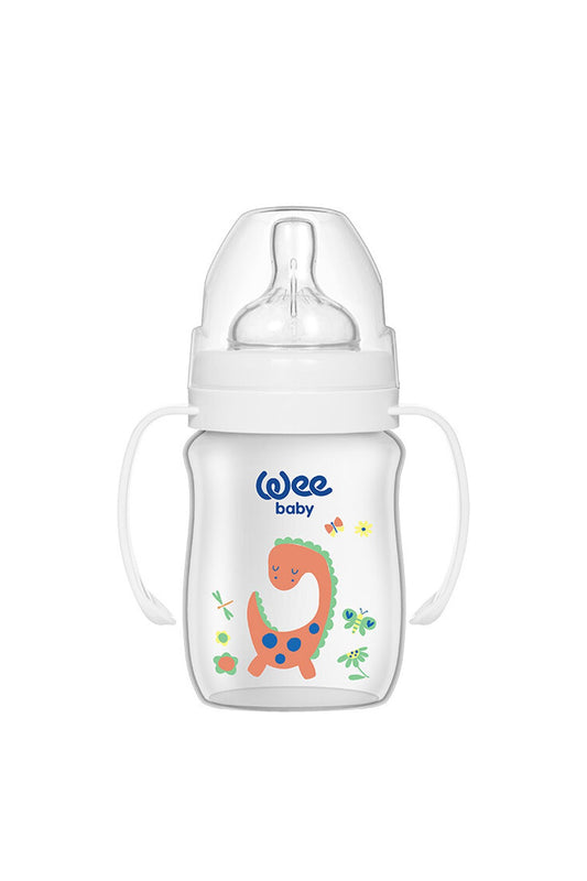 Wee Baby Klasik Plus Geniş Ağızlı Kulplu Pp Biberon 150ml
