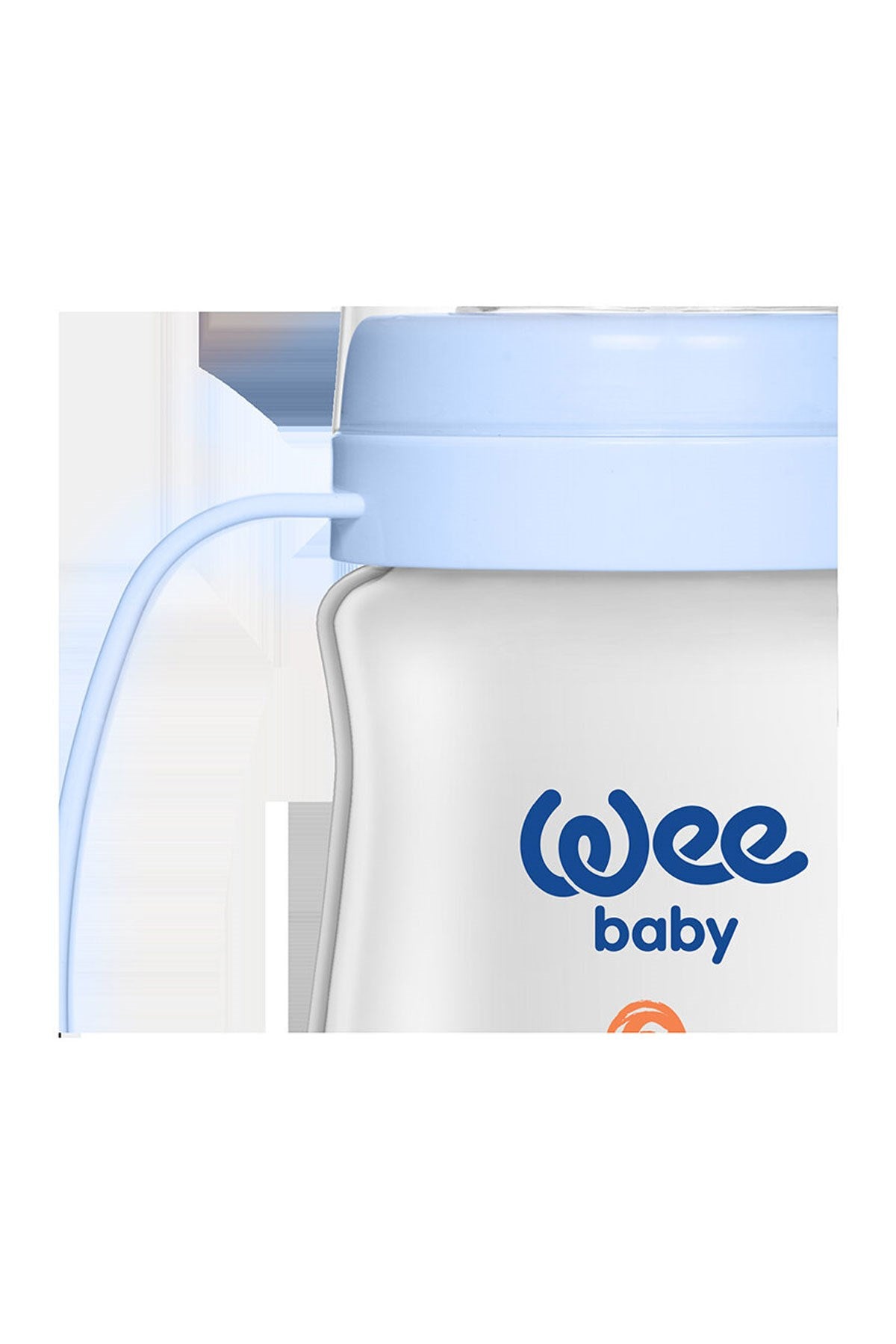 Wee Baby Klasik Plus Geniş Ağızlı Kulplu PP Biberon 150 ml