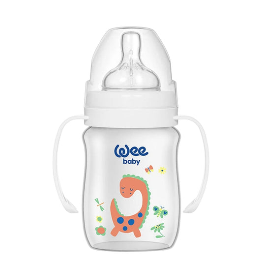 Wee Baby Klasik Plus Geniş Ağızlı Kulplu Pp Biberon 150ml