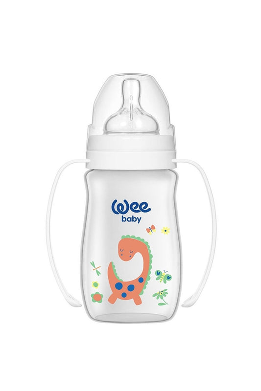 Wee Baby Klasik Plus Geniş Ağızlı Kulplu Pp Biberon 250ml