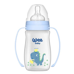 Wee Baby Klasik Plus Geniş Ağızlı Kulplu Pp Biberon 250ml