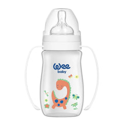 Wee Baby Klasik Plus Geniş Ağızlı Kulplu Pp Biberon 250ml