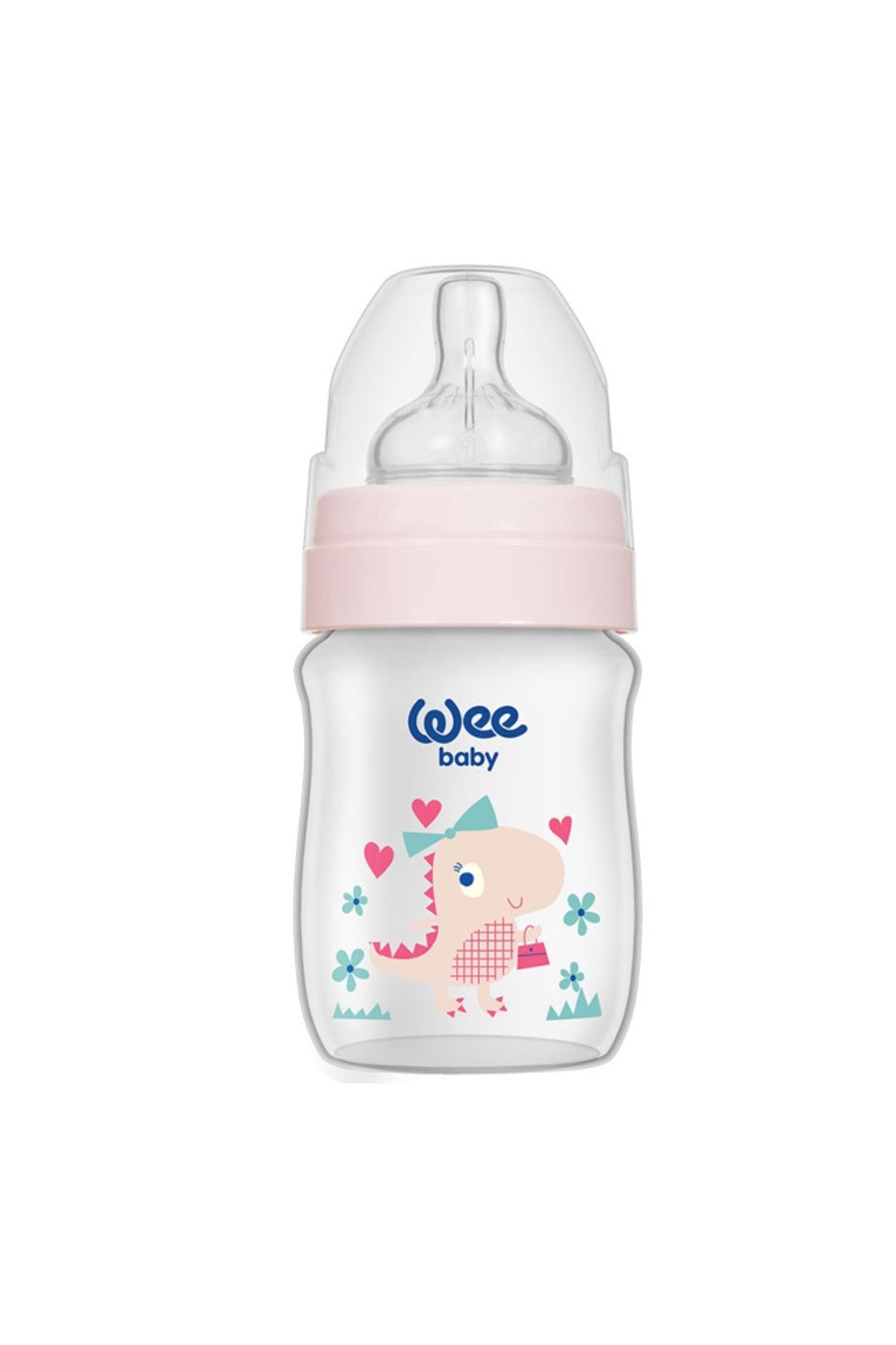 Wee Baby Klasik Plus Geniş Ağızlı PP Biberon 150 ml